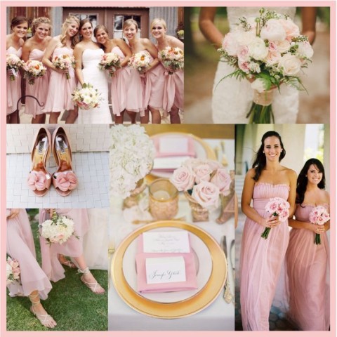 Matrimonio 2016: i colori primavera-estate secondo Pantone-rose quartz