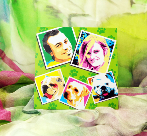 Partecipazioni di matrimonio a tema cani o gatti
